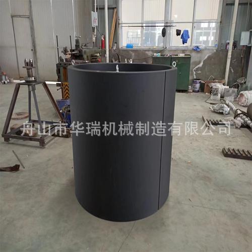 机械工厂车床精准加工大型船配高分子轴承套