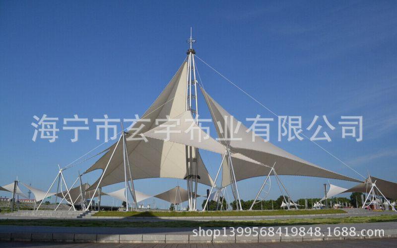 浙江工厂加工各种形状建筑膜结构