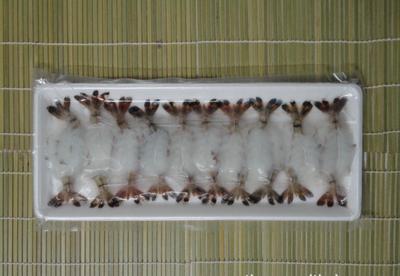 粗加工水产品虎虾(寿司产品)